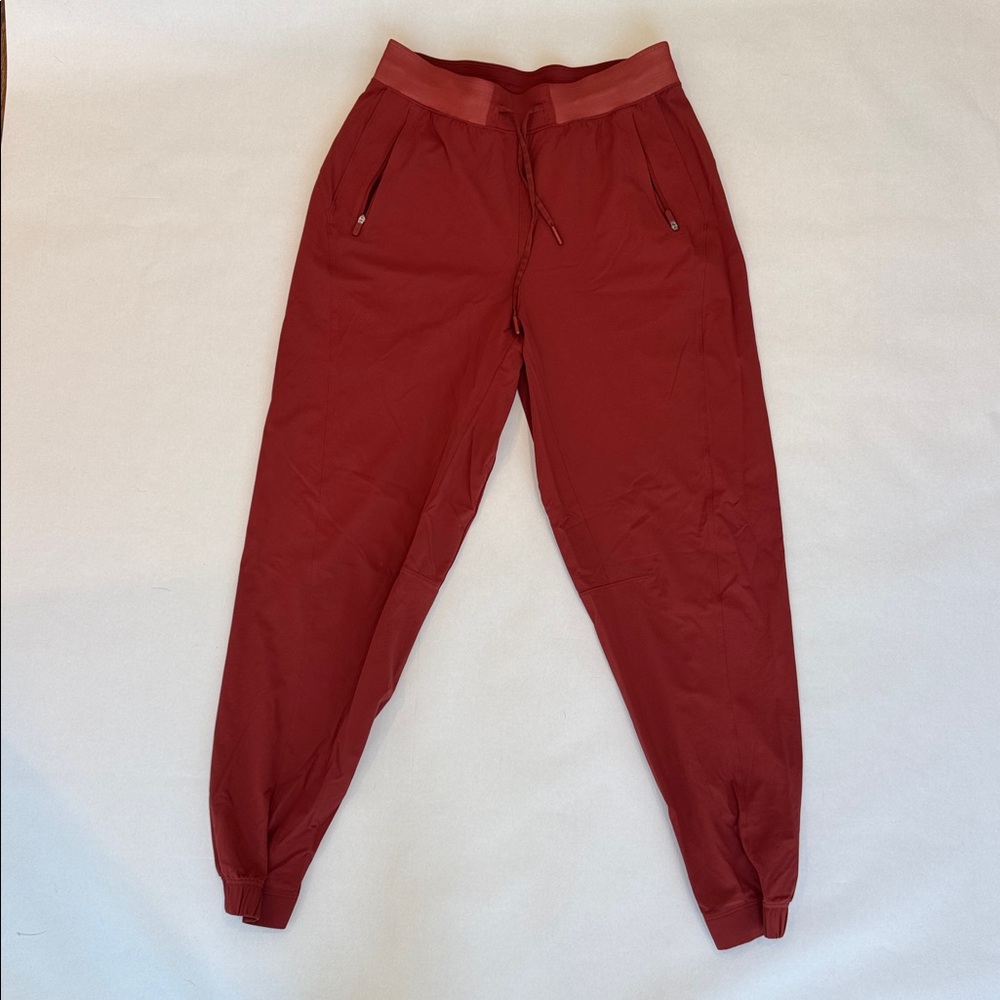 Lululemon Dance Studio Jogger Size 8 Burnt Orange/Rust/Terracotta